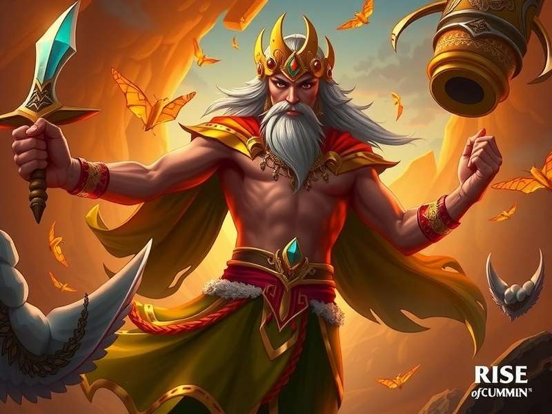 Rise Of Cumin Game Hero Image